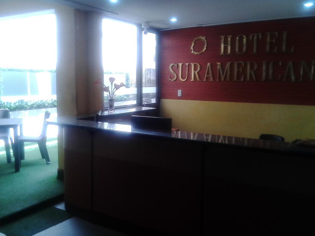 Hotel Suramericano Villavicencio Zewnętrze zdjęcie