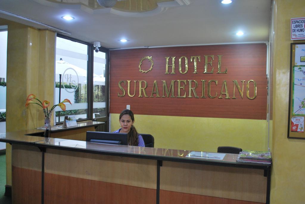 Hotel Suramericano Villavicencio Zewnętrze zdjęcie