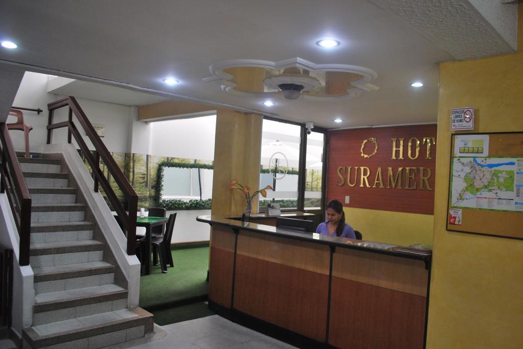 Hotel Suramericano Villavicencio Zewnętrze zdjęcie